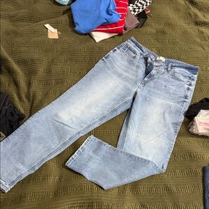 Maurices Light Blue Women's Boot Cut Jeans